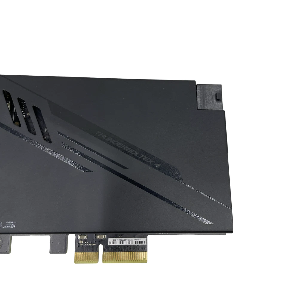 ASUS ThunderboltEX 4 Expansion Card Black #UG5254 (AR) - image 4 of 4