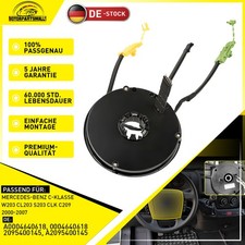 Schleifring Wickelfeder Lenkwinkelsensor 0004640618 F&uuml;r MERCEDES W203 CL203 S203