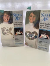 VTG Distlefink Designs Sequin Art Kits
