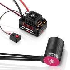 Hobbywing Quicrun Combo 10BL120 G2 ESC+3652 SL G2 3250KV Motor 38030207