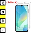 2Pack Premium Real Tempered Glass Screen Protector For Samsung Galaxy A16 5G