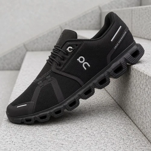 On Cloud 6 Triple Black Mens Running 3MF10071043 Athletic Casual Shoes New
