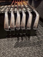 Ping i200 Irons 5-PW . Blue Dot . Project X 5.5 Regular - Good Condition - RH