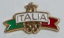 1 pin Milano Cortina 2026 National Olympic committee NOC ITALIA