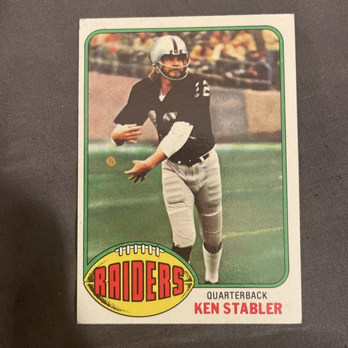 Ken Stabler #415 1976 Topps card