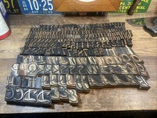 Over 500  Typesetting Letters Wood And Metal plus Images and numbers