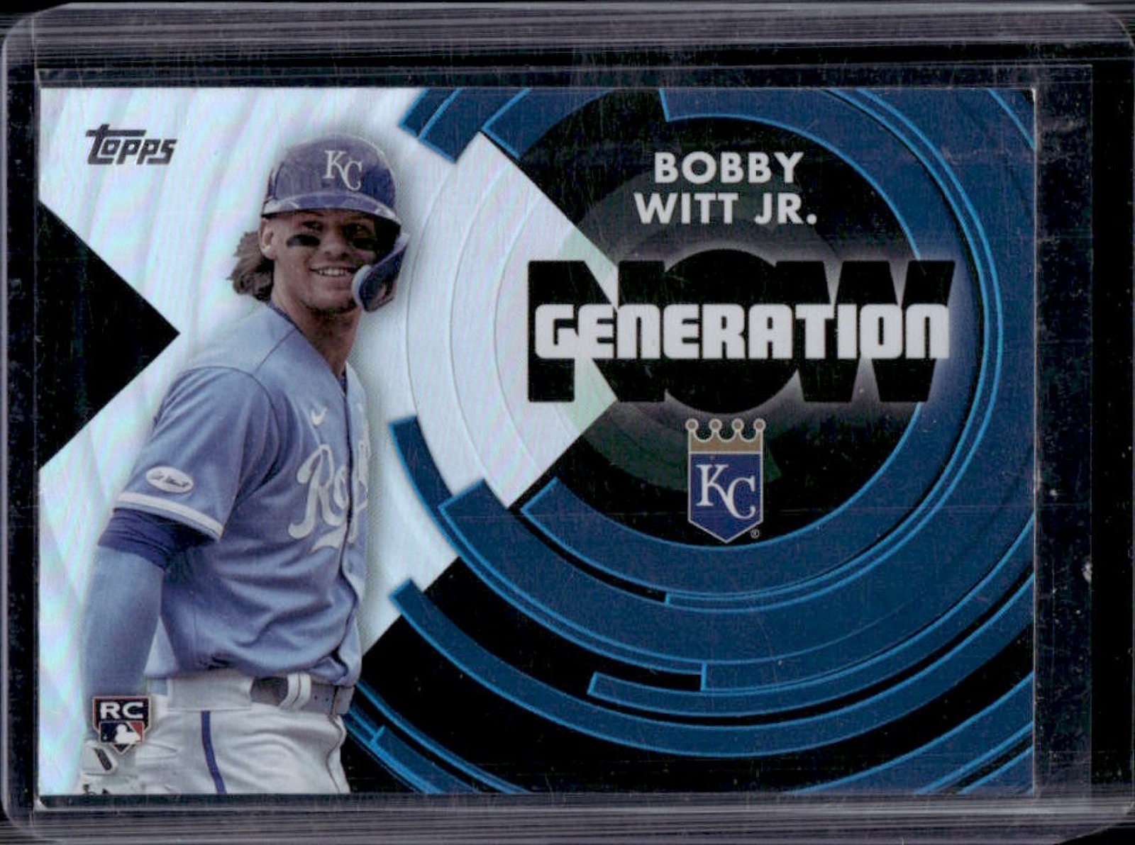 2022 Topps Update Bobby Witt Jr. Generation Now RC Rookie #GN-61 Royals