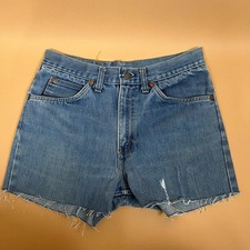 Vintage Plain Pockets JCPenny Cutoff Shorts / Waist 30 inches