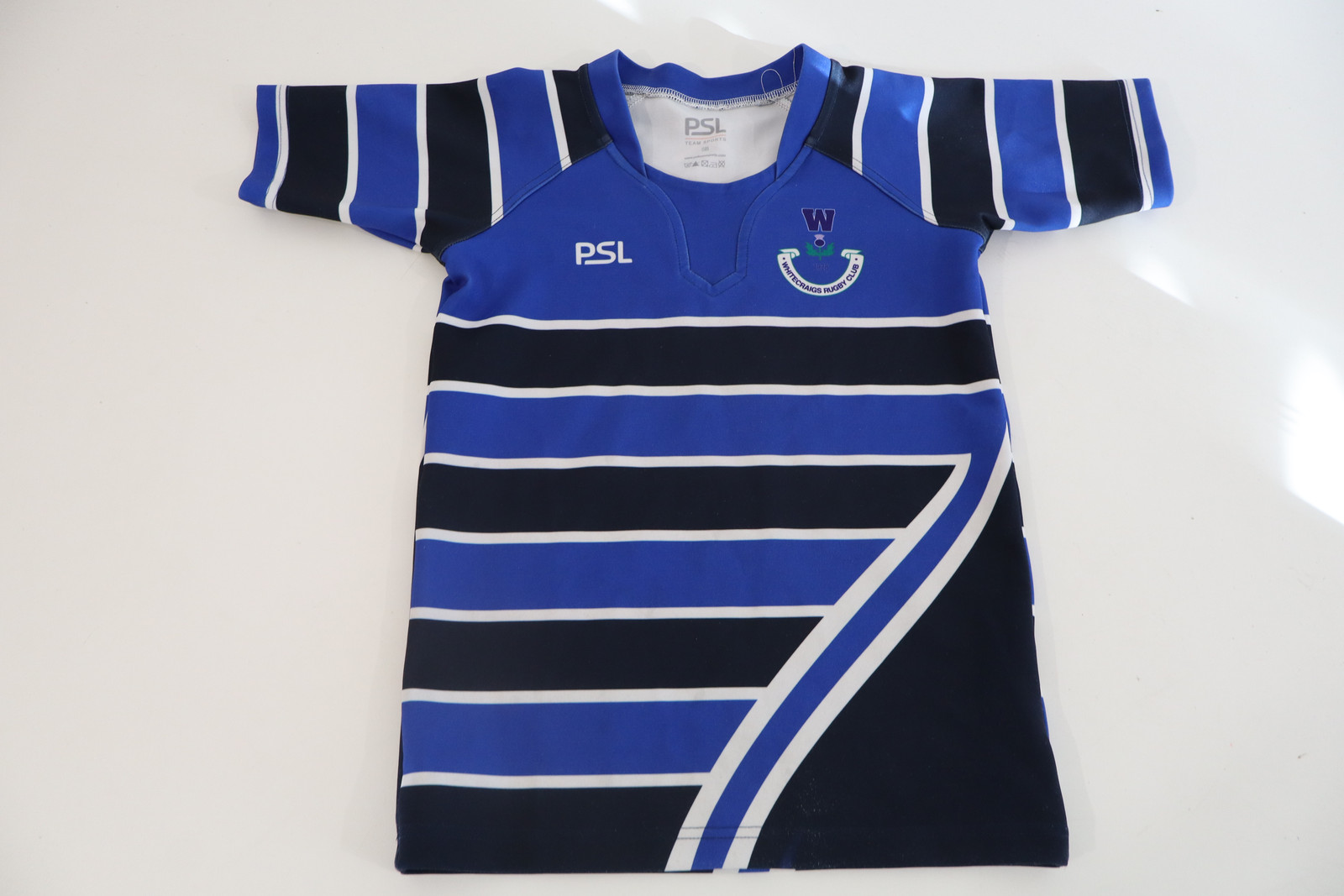 PSL Whitecraigs Rugby Club Kids Shirt Size SB