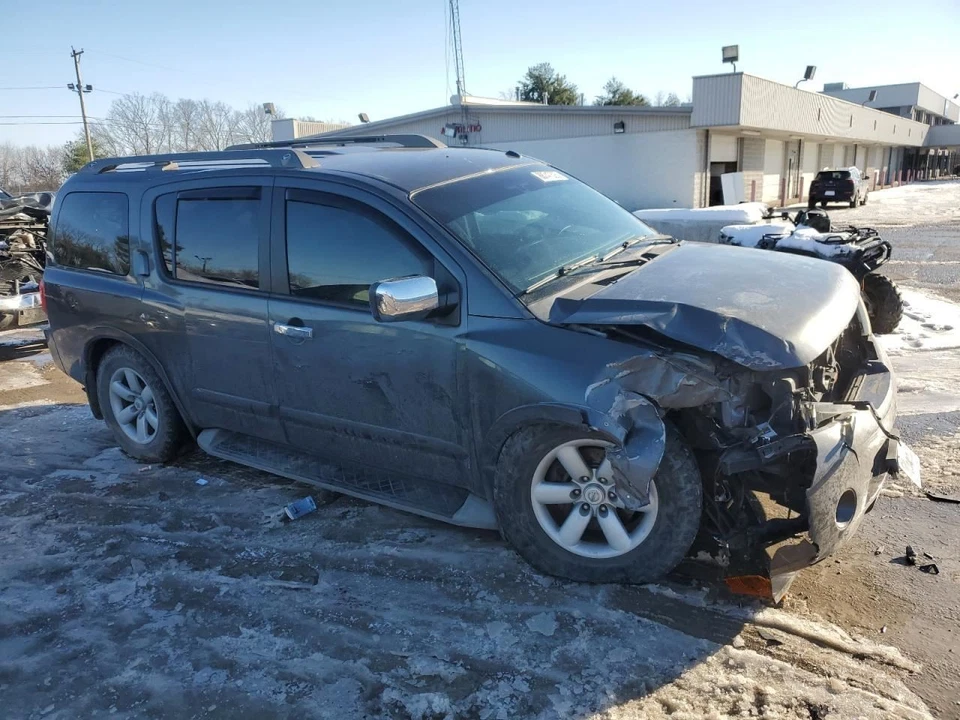 Espejo retrovisor sin atenuación automática compatible con 00-01 03-23 ALTIMA 3536128 Foto 4 de 4