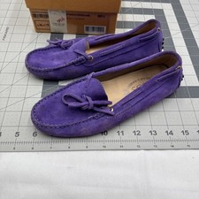 Tod's Tods Womens Gommino Driving Moccasins Loafers Shoes 36.5 USA 6 FAIR COND