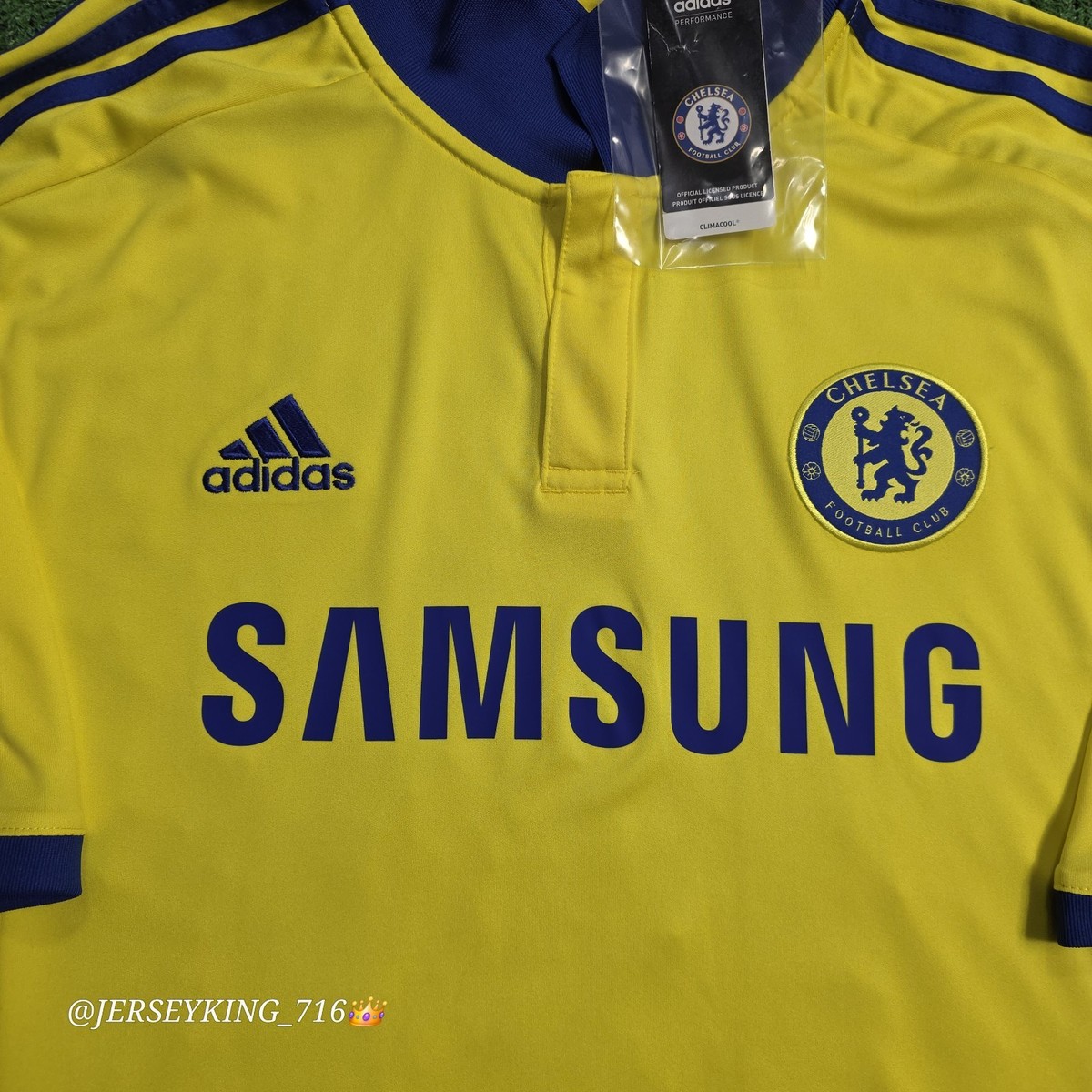 Chelsea adidas ポロシャツ イエロー Chelsea adidas ポロシャツ イエロー 楽天市場】アディダス ポロシャツ