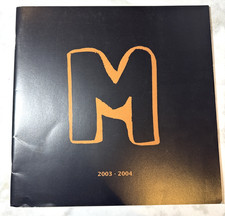 METALLICA 2003-4 St. Anger Tour Program Book + So What! Magazine 2003 Soft Cover