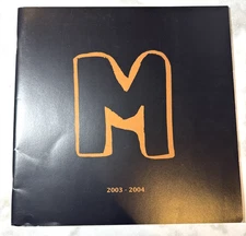 METALLICA 2003-4 St. Anger Tour Program Book + So What! Magazine 2003 Soft Cover