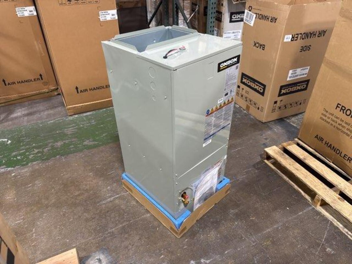 Oxbox J4AH4P18E1A Ton AC/HP PSC Multiposition Air Handler 208-230/60/1  R-410