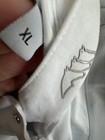 Gorgeous Equiline English Riding Show Shirt. XL . White Bib Light Gray. — photo 8