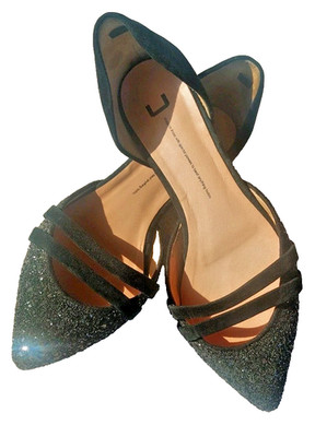 *** ADOLFO DOMINGUEZ elegante Damen Schuhe Gr. DE 39 schwarz edel ** wie NEU ***