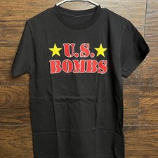 U.S. Bombs rock band black T-shirt tee All sizes S to 5Xl BO2524
