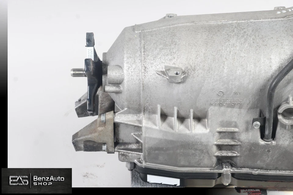 03-06 Mercedes R230 S55 E55 CLS55 AMG transmisión automática de 5 velocidades 129 k OEM Foto 3 de 4