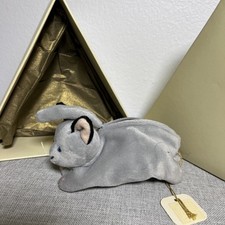 Vintage 1998 Plush Kitten Coin Purse 5 inch  - North American Bear Co, Inc.