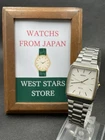 [Excellent] Vintage Seiko Spirit 5E31-5A70 Silver Tank Quartz Men Watch JAPAN
