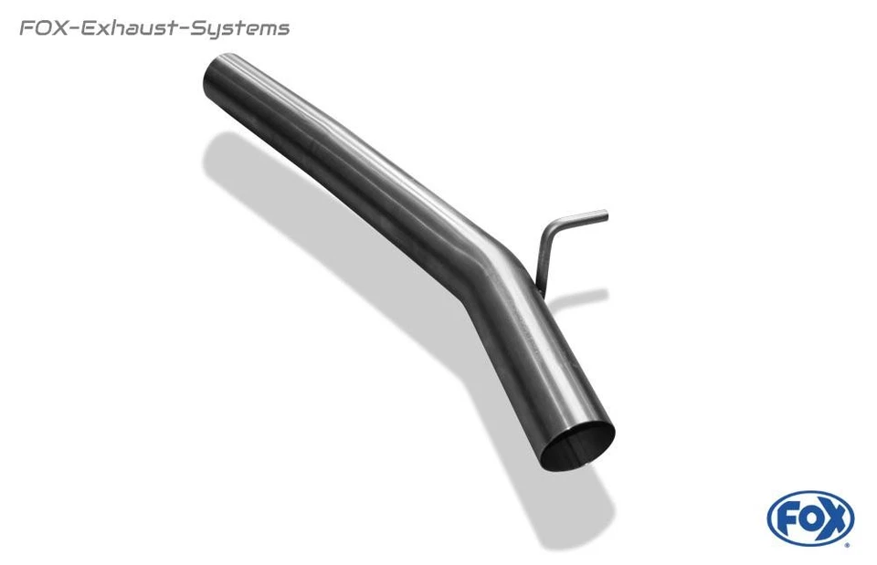 Stainless Steel Vorschalldämpfer-soundrohr Seat Ateca Type 5FP 1.4 TSI 4Drive Foto 3 de 4