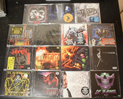 Twiztid ICP Blaze MNE AMB Lex - 16 CD Lot - Brand New/Sealed