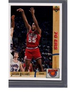 1991-92 Upper Deck #R14 Jayson Williams Rookie Standouts