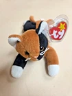 TY Beanie Baby CHIP the Calico Cat Mint Condition - Vintage Collector Item