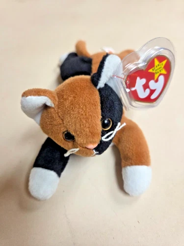 TY Beanie Baby CHIP the Calico Cat Mint Condition - Vintage Collector Item