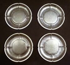 4 Teller Rosenthal Glas Teller Serie Form Ohne Namen Björn Wiinblad 20cm