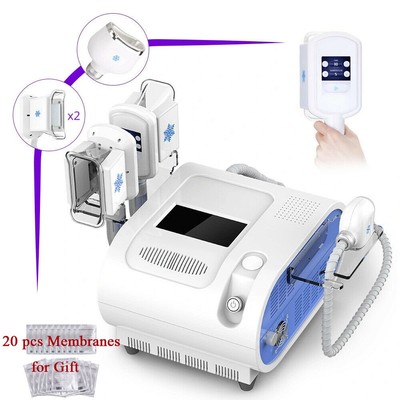 3 Handles Cool Therapy Freezing Machine Double Chin Removal Body Beauty Massage