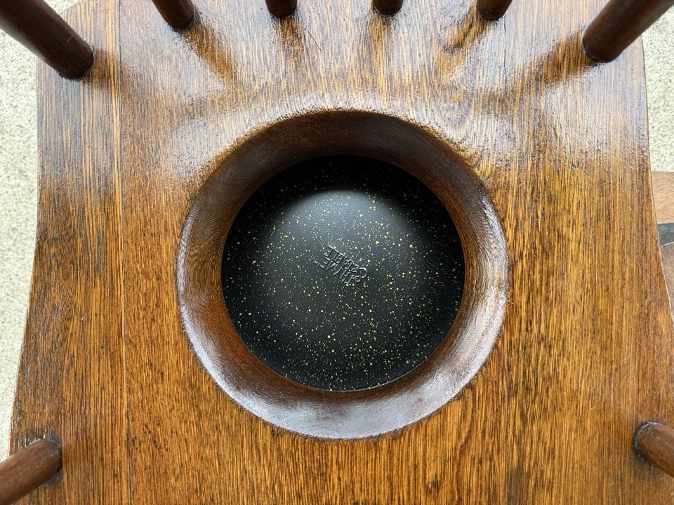 Vintage Antique Kids Primitive Wood Chamber Pot Toilet Potty Chair - Image 4 of 4