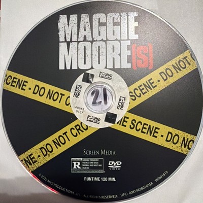 Maggie Moores DVD - 2022