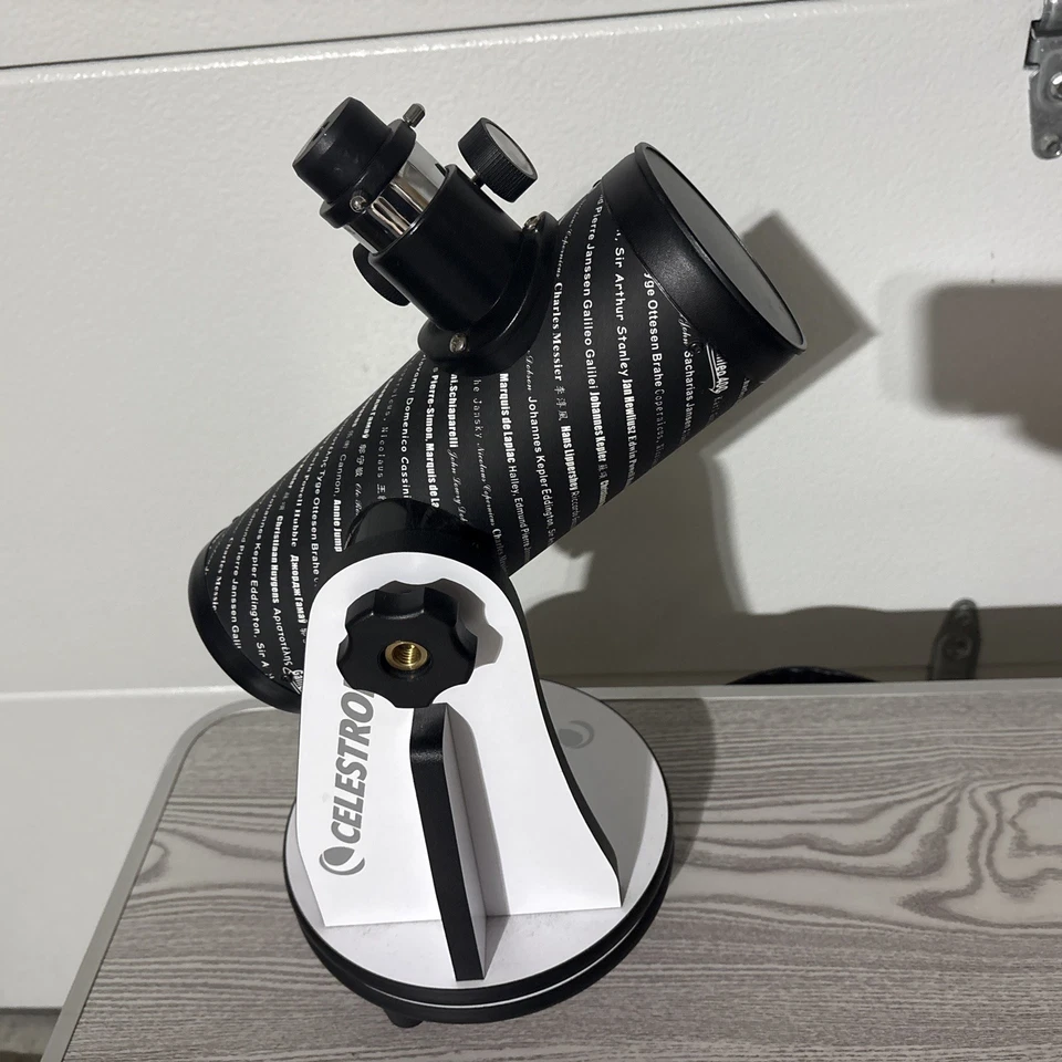 Celestron First Scope Telescope Tabletop Model #21024 - Image 2 of 4