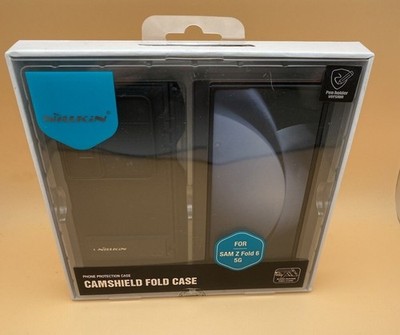 Nillkin Super Frosted Shield Fold Magnetic Case For Samsung Z Fold 6 5G, Black