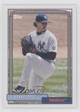2021 Topps Update 1992 Topps Redux Gerrit Cole #T92-34 0z0k