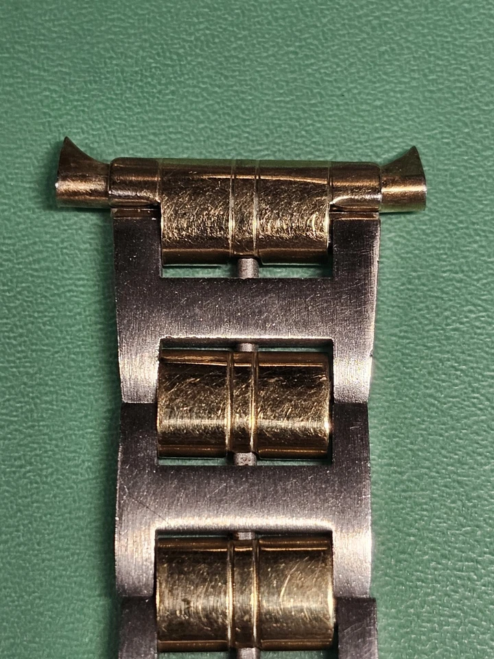 RELOJ PULSERA JB CHAMPION CON CIERRE TRIPLE S.S. CON 10K G.F. Foto 2 de 4