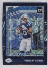 2024 Panini Donruss Optic Rated Rookie Purple Scope Prizm Anthony Gould 11ds