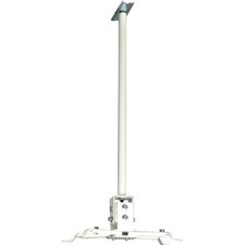 ALZO Suspended Drop Ceiling Video Projector Mount with Scissor Clamp for T-Bar