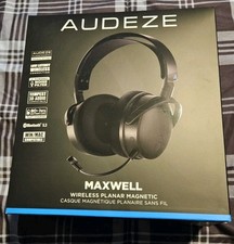 Mint ! Audeze Maxwell Planar-Magnetic Wireless Gaming Headset. Wicked Earpads!