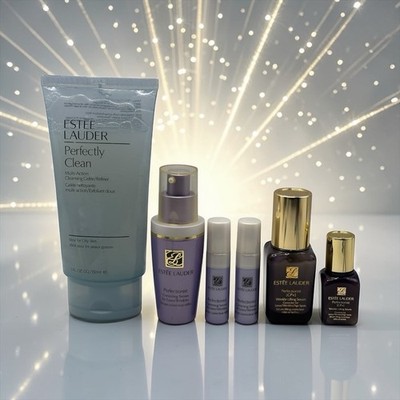Estee Lauder Perfectly Clean Multi-Action Cleansing Gelee/Refiner 5oz/150ml NOS