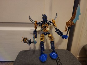 LEGO BIONICLE GLATORIAN 8982 STRAKK 8980 GRESH 8981 TARIX LOT OF 3