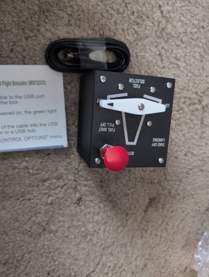 MSFS2020 Meza Fuel Tank Selector for Flight Simulators