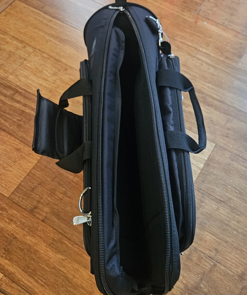 NUEVA BOLSA DE CONCIERTO TROMPETA DE NAILON VINCENT BACH #318 - LIGERA Foto 3 de 4