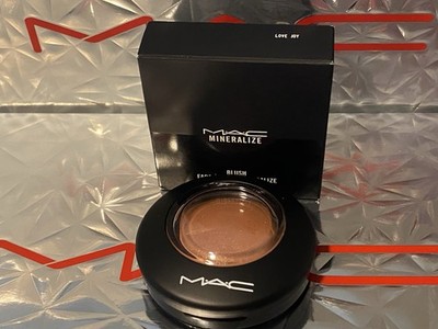 MAC Mineralize Blush 3.2g/0.10 fl oz LOVE JOY New AUTHENTIC 