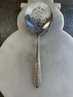 Normandie by Wallace Sterling Silver Serving/tomato Spoon 8 3/4 Inches