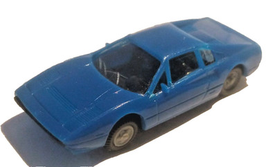 Ferrari 308 GTS, Miber 1:87, 1st Tour de France Andruet/Decals, unbespielt, top1