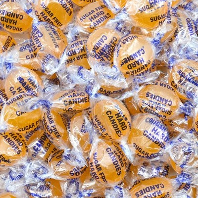 Candy Retailer Sugar Free Candy Discs (Butterscotch, 6 Lb)