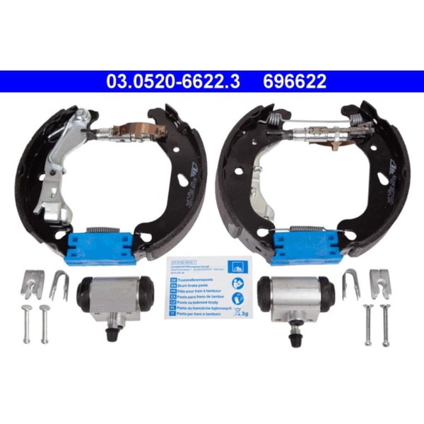 Bremsbackensatz ATE 03.0520-6622.3 FüR Fiat Punto-image